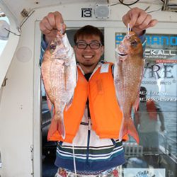 松本釣船２ 釣果