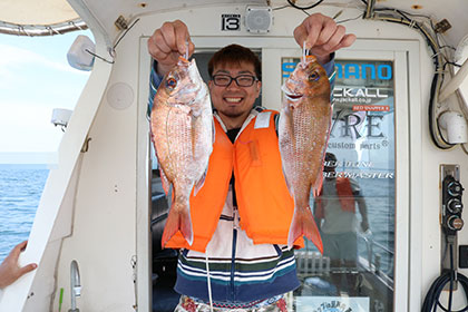 松本釣船２ 釣果