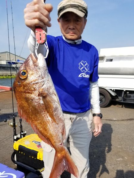 オーフリー 釣果