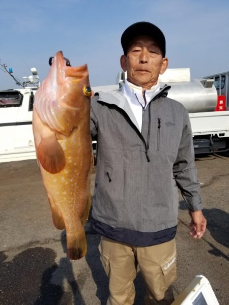 オーフリー 釣果