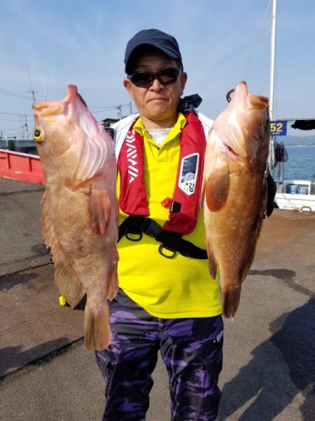 オーフリー 釣果