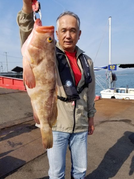 オーフリー 釣果