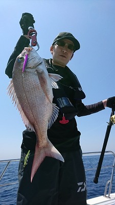 海龍丸（福岡） 釣果