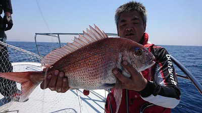 海龍丸（福岡） 釣果