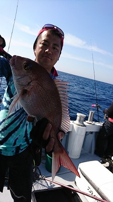 海龍丸（福岡） 釣果