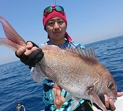 海龍丸（福岡） 釣果