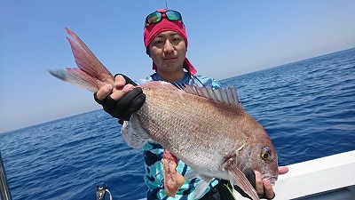 海龍丸（福岡） 釣果