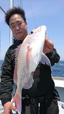 海龍丸（福岡） 釣果