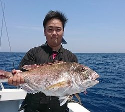 海龍丸（福岡） 釣果