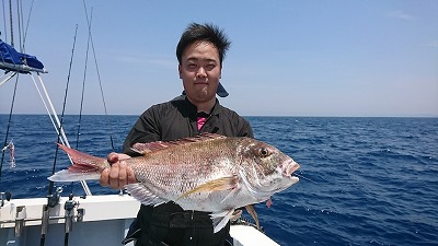 海龍丸（福岡） 釣果