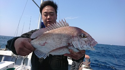 海龍丸（福岡） 釣果