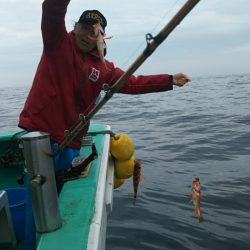 モンロー号 釣果