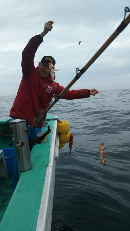 モンロー号 釣果