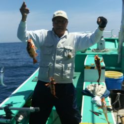 モンロー号 釣果