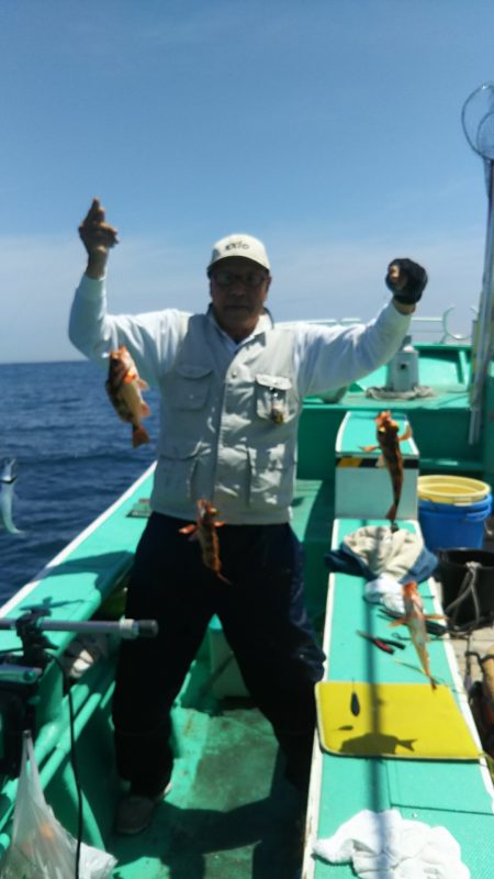 モンロー号 釣果