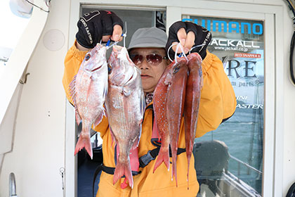 松本釣船２ 釣果