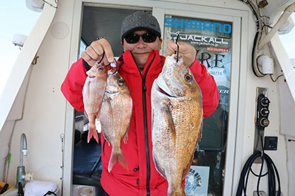 松本釣船2 釣果