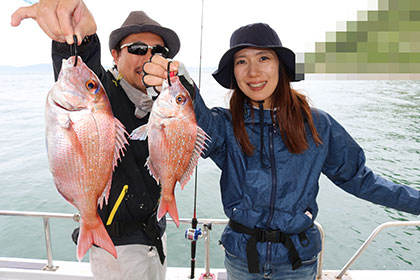 松本釣船２ 釣果