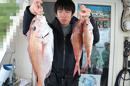 松本釣船２ 釣果