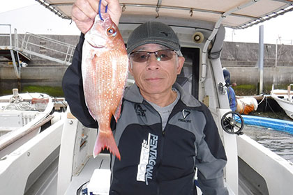 松本釣船２ 釣果
