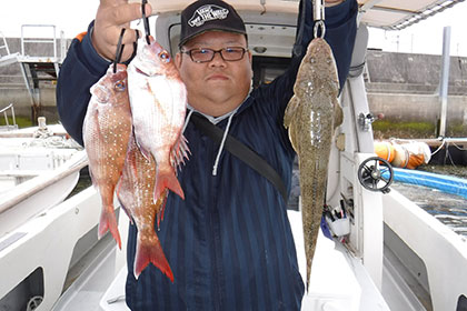 松本釣船２ 釣果