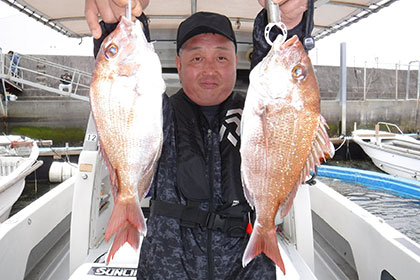 松本釣船２ 釣果