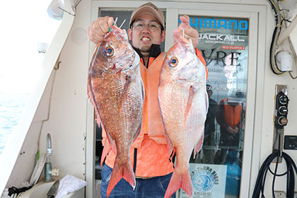 松本釣船２ 釣果