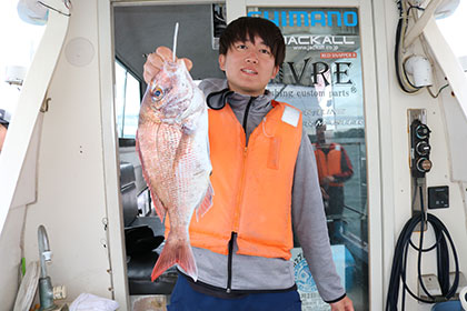 松本釣船２ 釣果