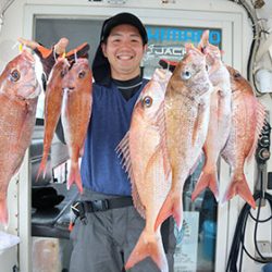 松本釣船２ 釣果