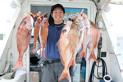 松本釣船２ 釣果