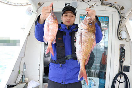 松本釣船２ 釣果