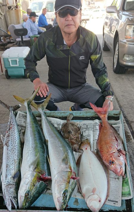 明神釣船 釣果