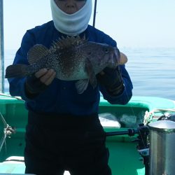 モンロー号 釣果