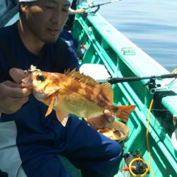 モンロー号 釣果