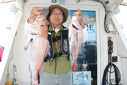 松本釣船２ 釣果