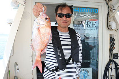 松本釣船２ 釣果