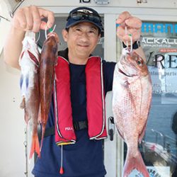 松本釣船２ 釣果