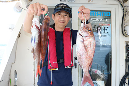 松本釣船２ 釣果