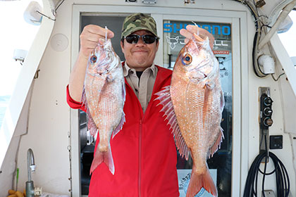 松本釣船２ 釣果