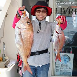 松本釣船２ 釣果