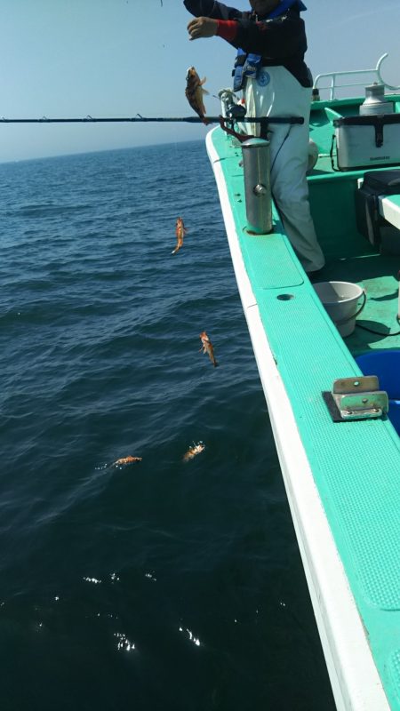 モンロー号 釣果