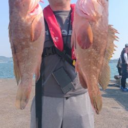 オーフリー 釣果