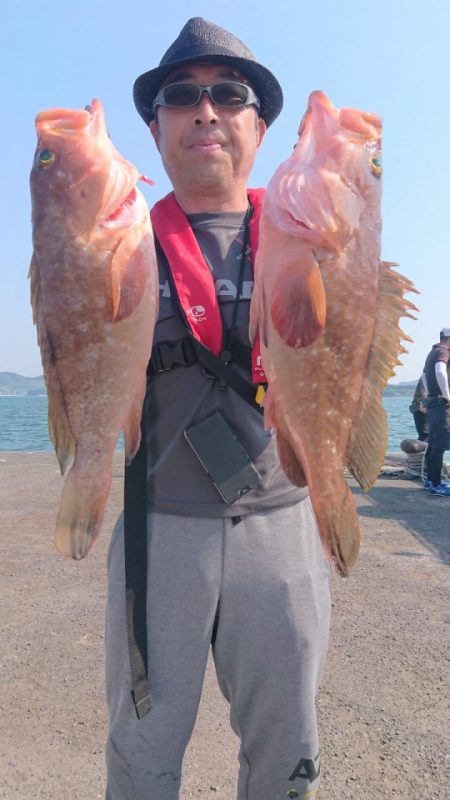 オーフリー 釣果