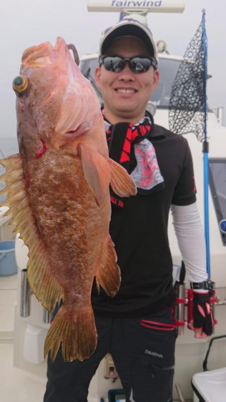 オーフリー 釣果