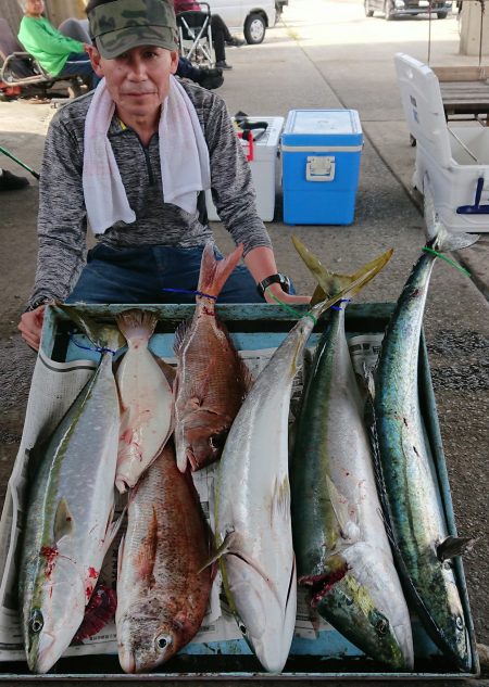 明神釣船 釣果