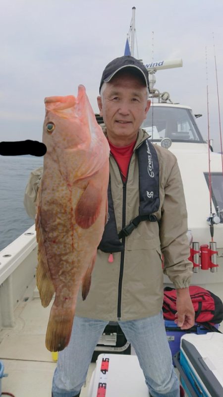 オーフリー 釣果