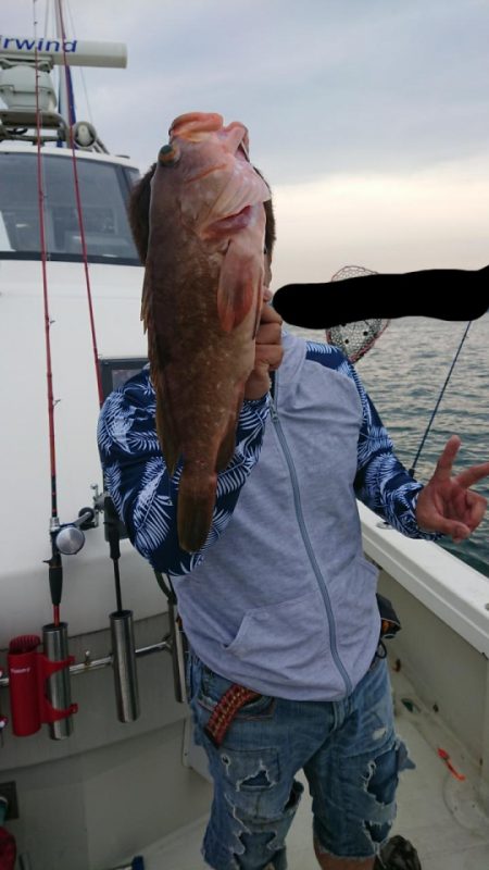 オーフリー 釣果