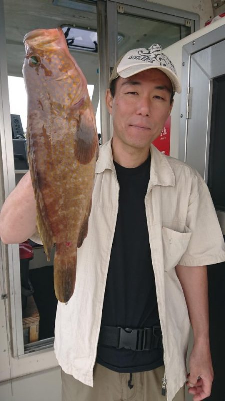 オーフリー 釣果