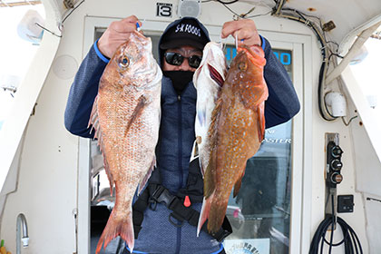 松本釣船2 釣果