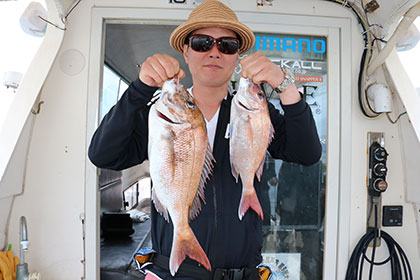 松本釣船2 釣果